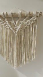 Load and play the video in the Gallery viewer,JASMALIE ~ wall macrame
