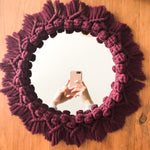 Load the image in the gallery,MIRA ~ Mirror macrame
