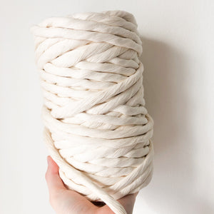 Natural ultra soft single rope roll