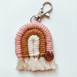 Load the image in the gallery,Cile - rainbow keyring
