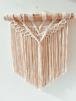 Load the image in the gallery,JASMALIE ~ wall macrame
