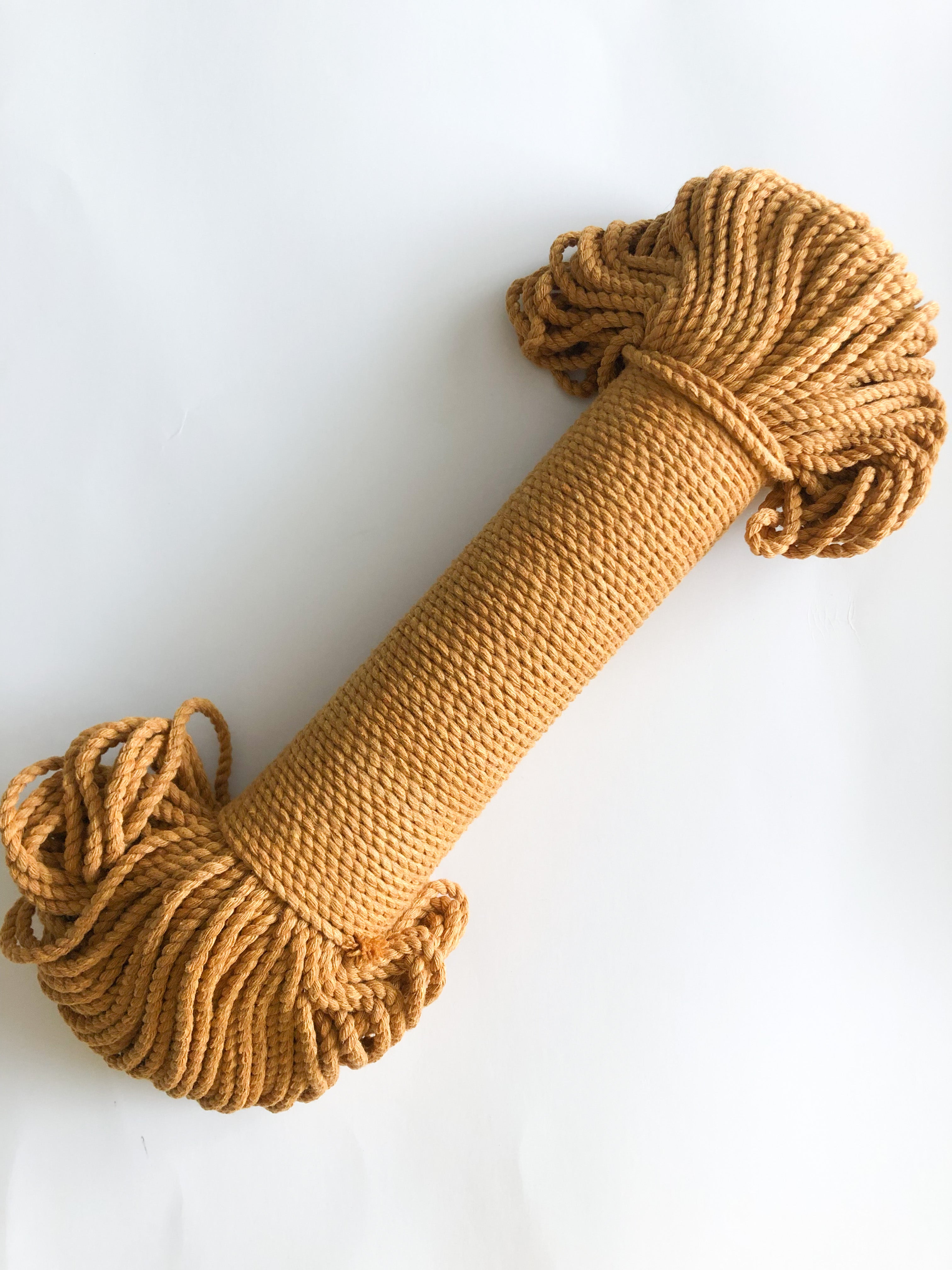 Natural ultra soft single rope roll