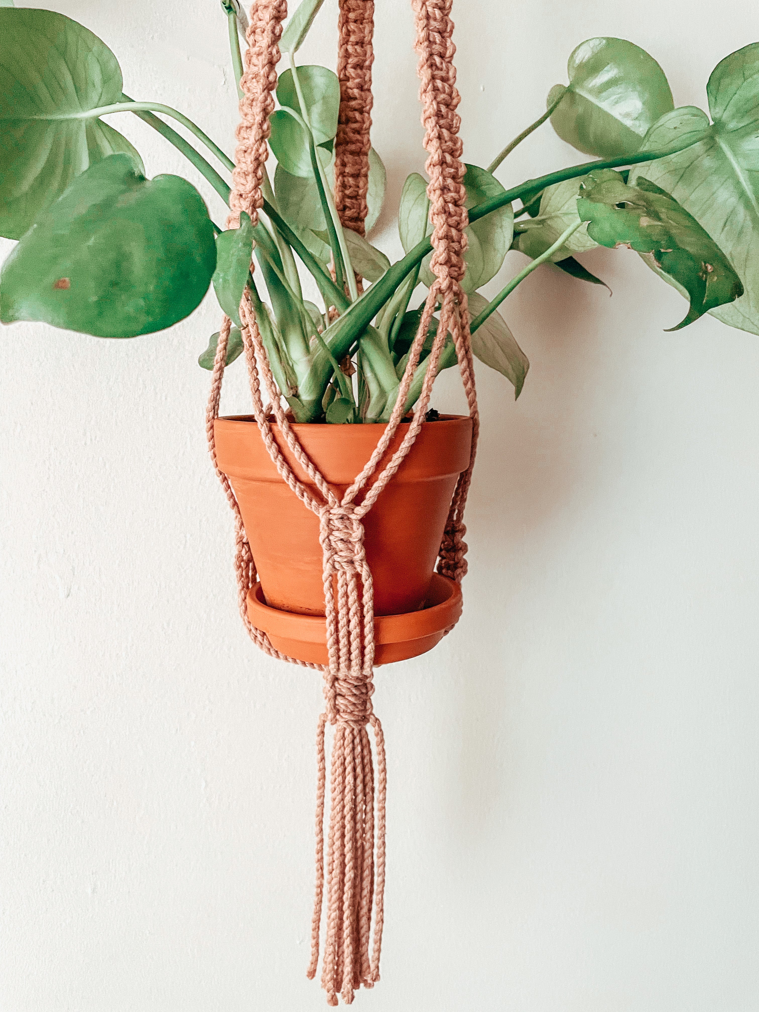 POUKIE ~ small plant hanger