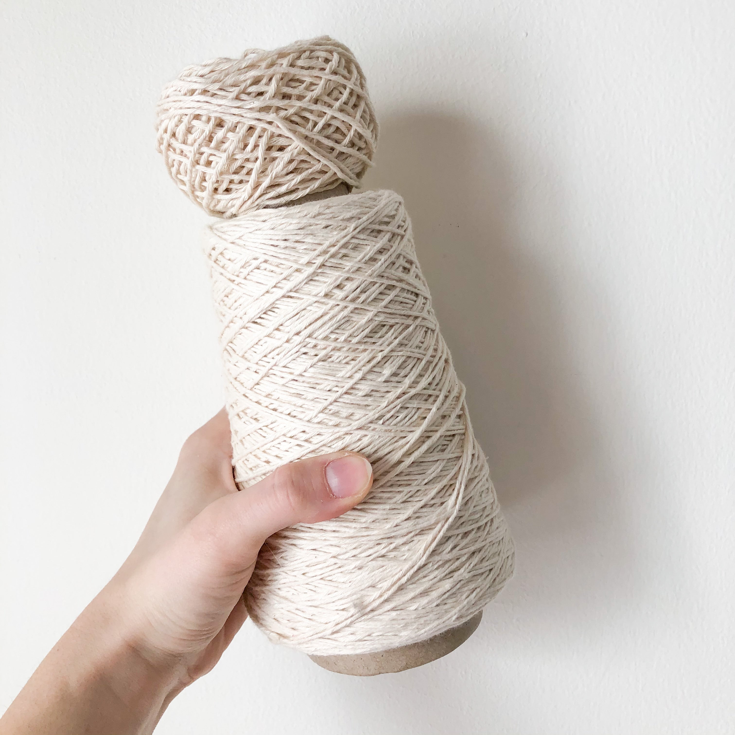 Natural ultra soft single rope roll