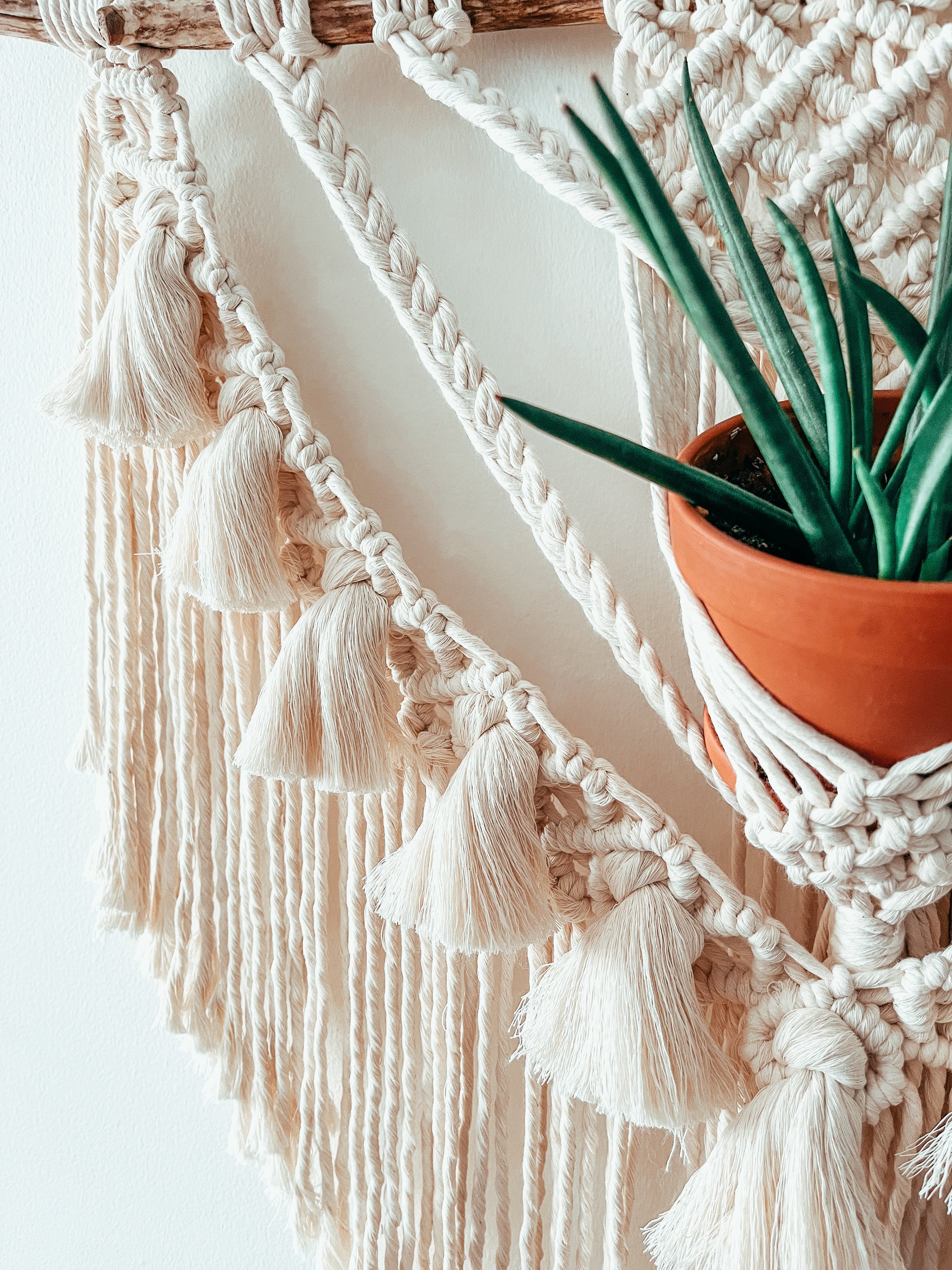 JASMALIE ~ wall macrame