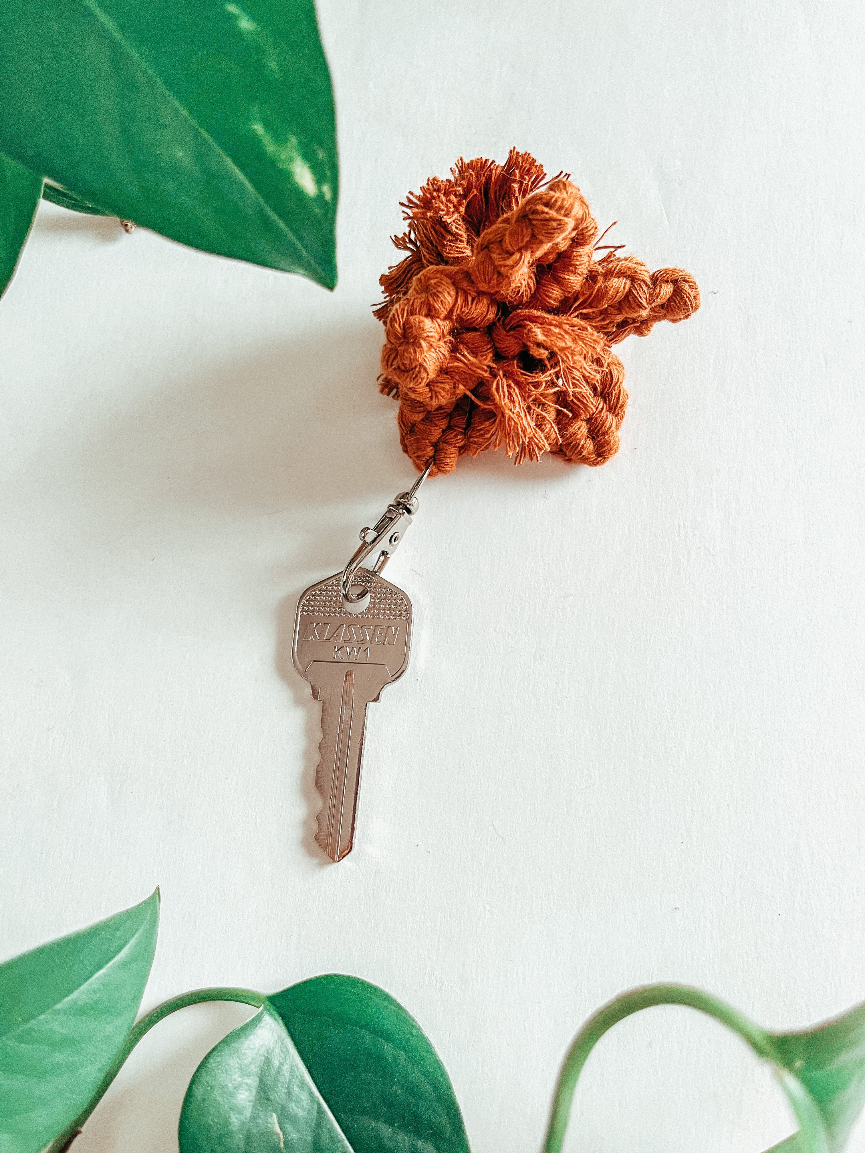 KACTIS ~ cactus key ring