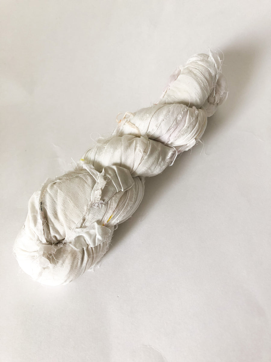 100g recycled silk ribbon – Hibbiecreations
