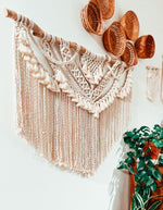 Load the image in the gallery,JASMALIE ~ wall macrame
