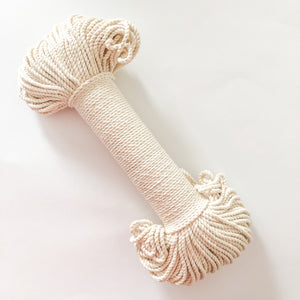 Natural ultra soft single rope roll