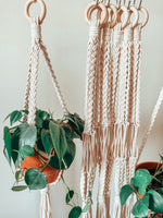 Load the image in the gallery,TRESSA ~ small plant hanger
