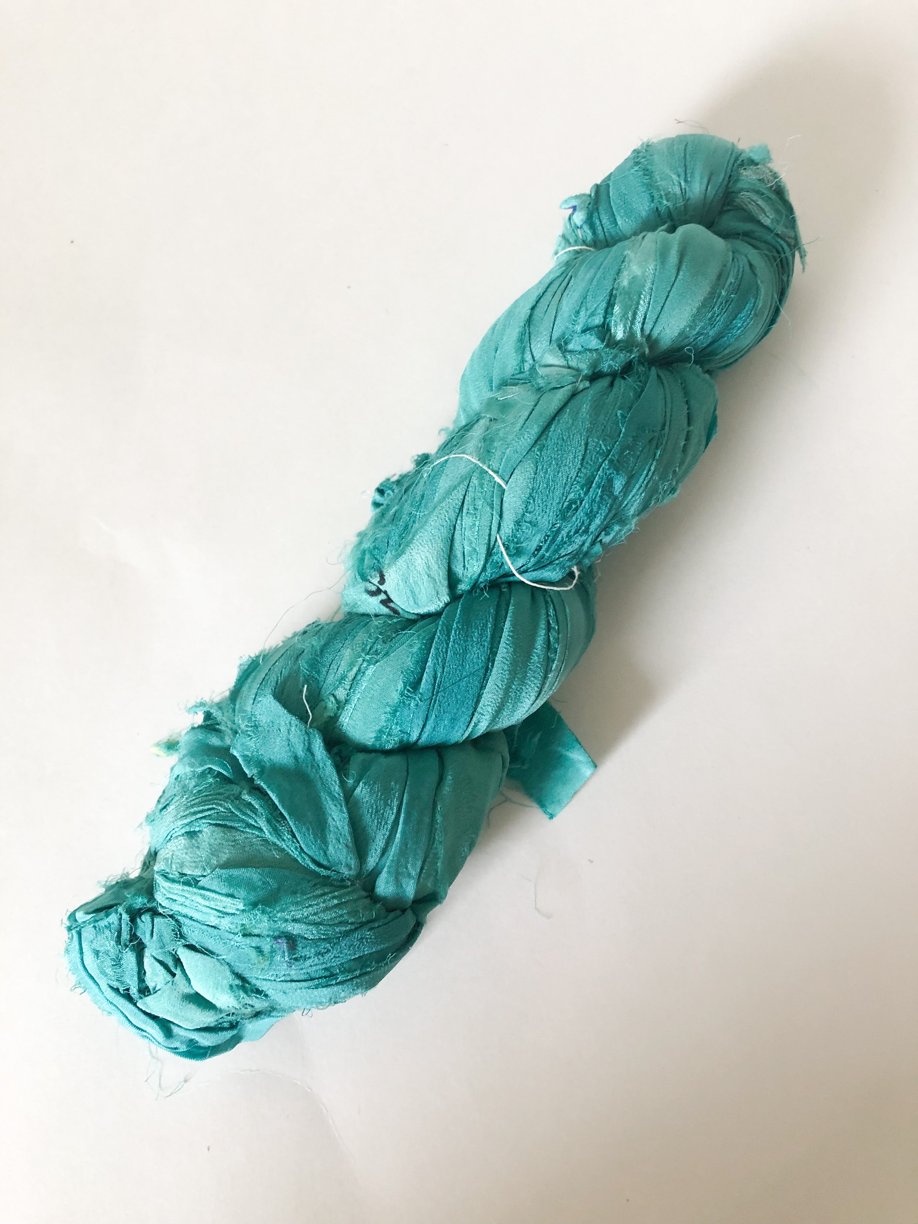 100g recycled silk ribbon