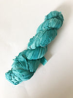 Load the image in the gallery,100g recycled silk ribbon
