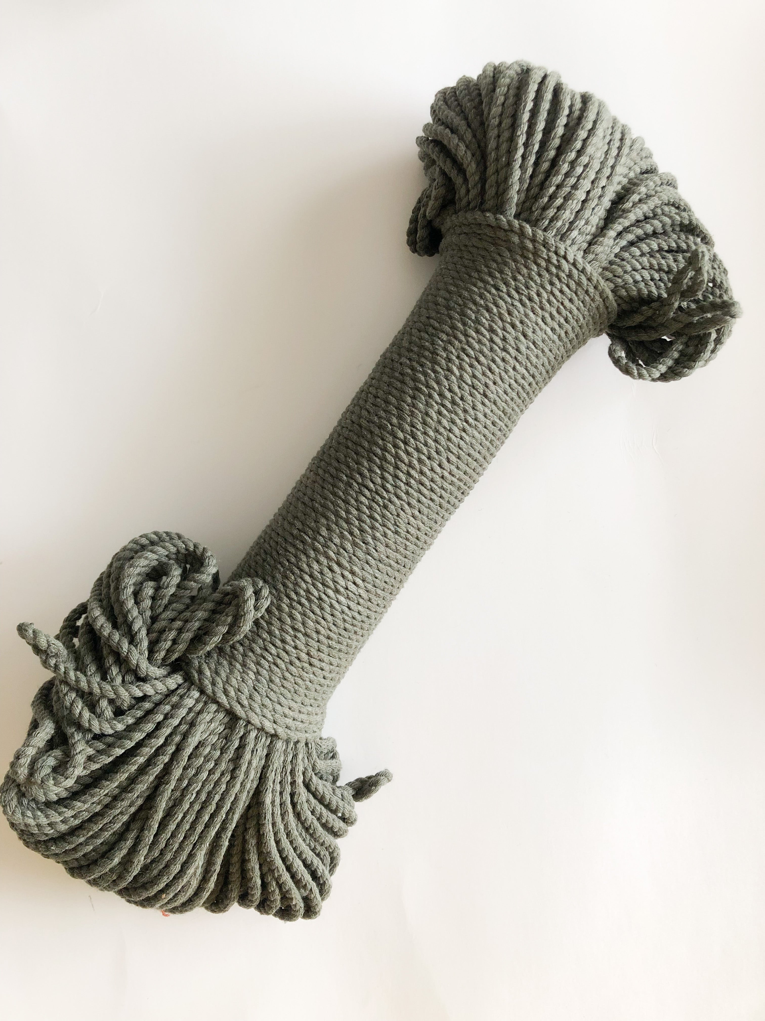 Natural ultra soft single rope roll