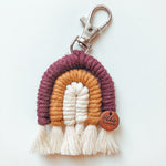 Load the image in the gallery,Cile - rainbow keyring
