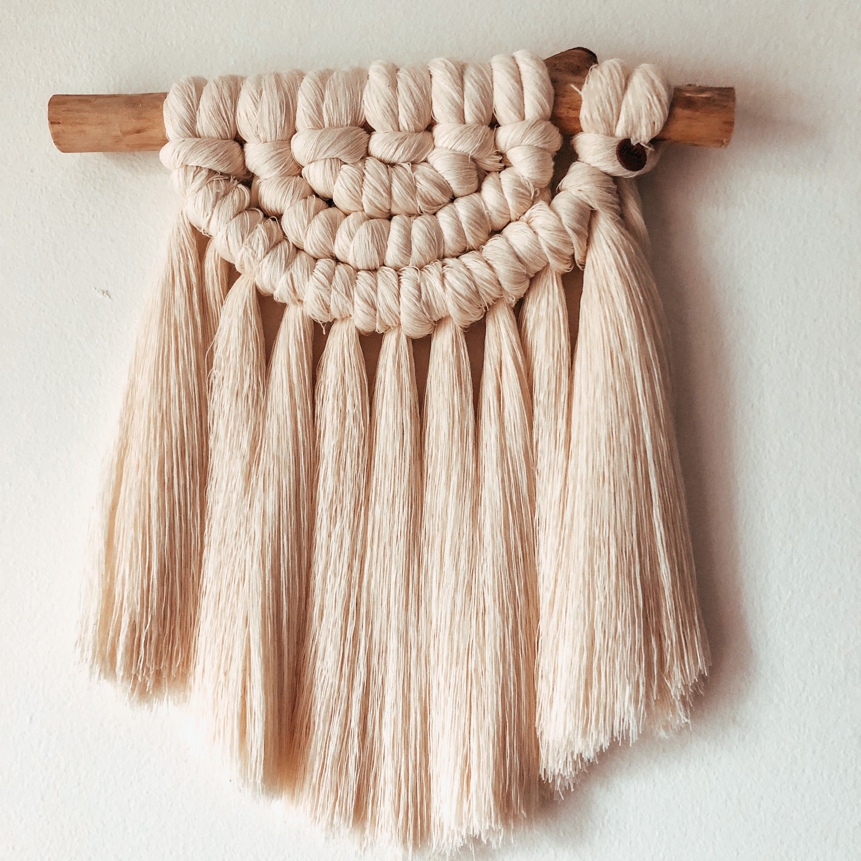 CHAKY ~ wall macrame