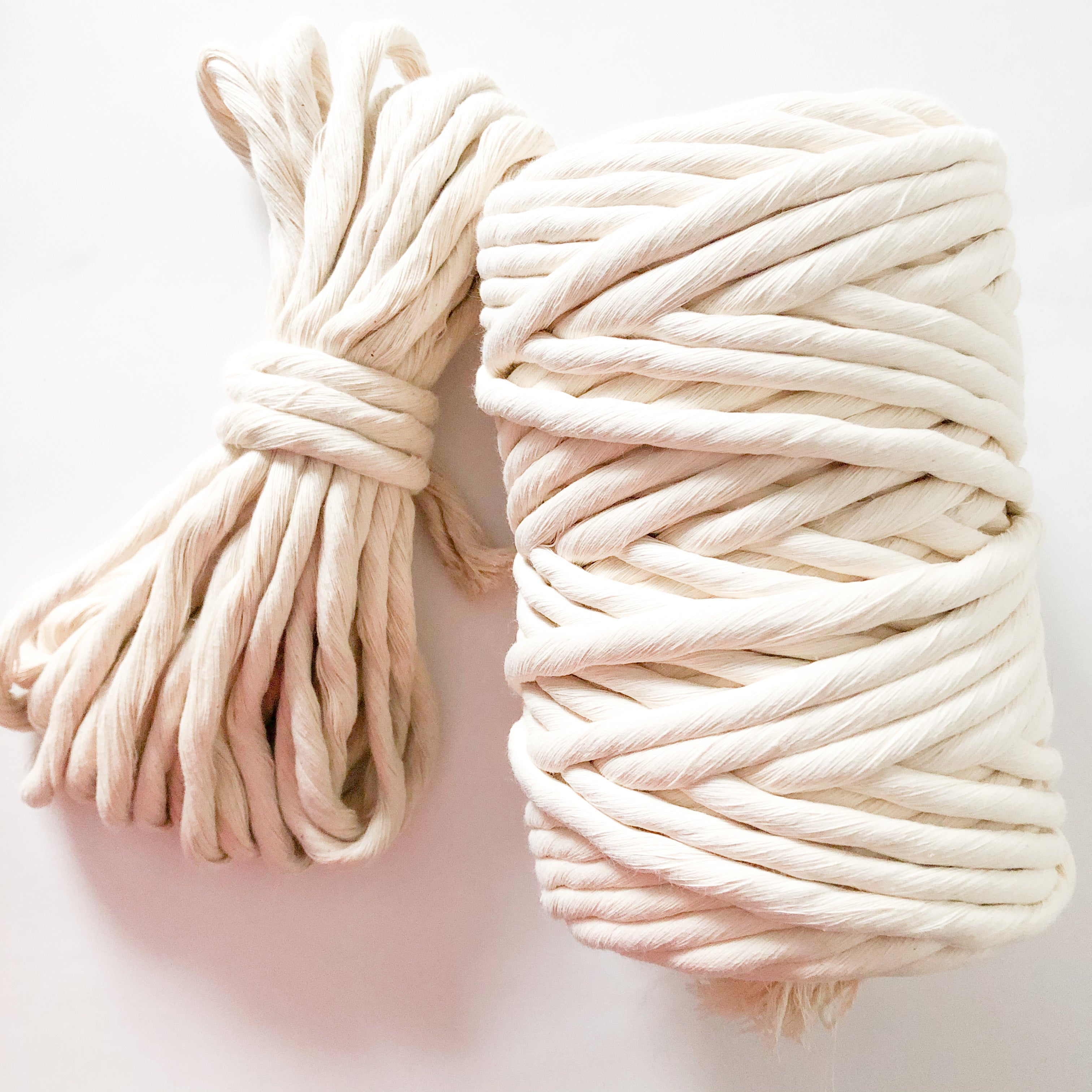 Natural ultra soft single rope roll