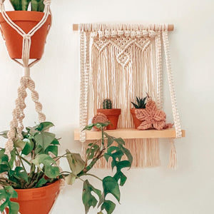 TOTIE - macrame tablet