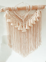Load the image in the gallery,JASMALIE ~ wall macrame
