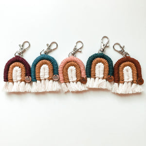 Cile - rainbow keyring