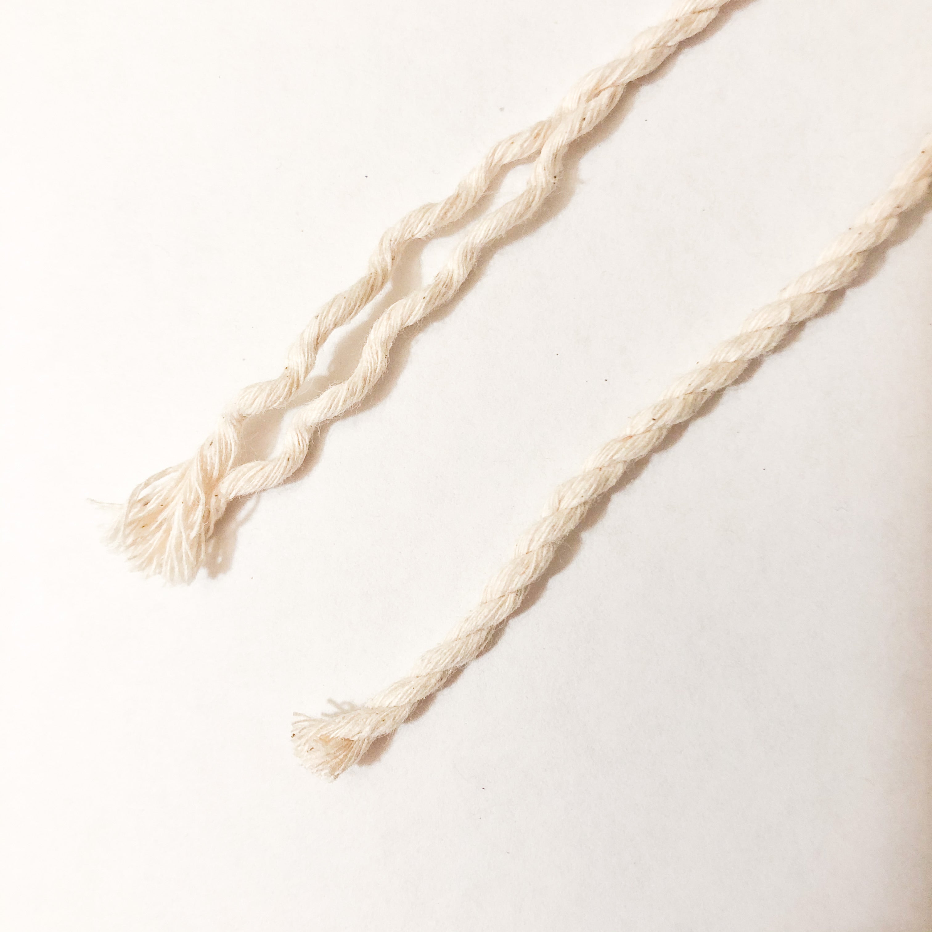 Natural ultra soft single rope roll