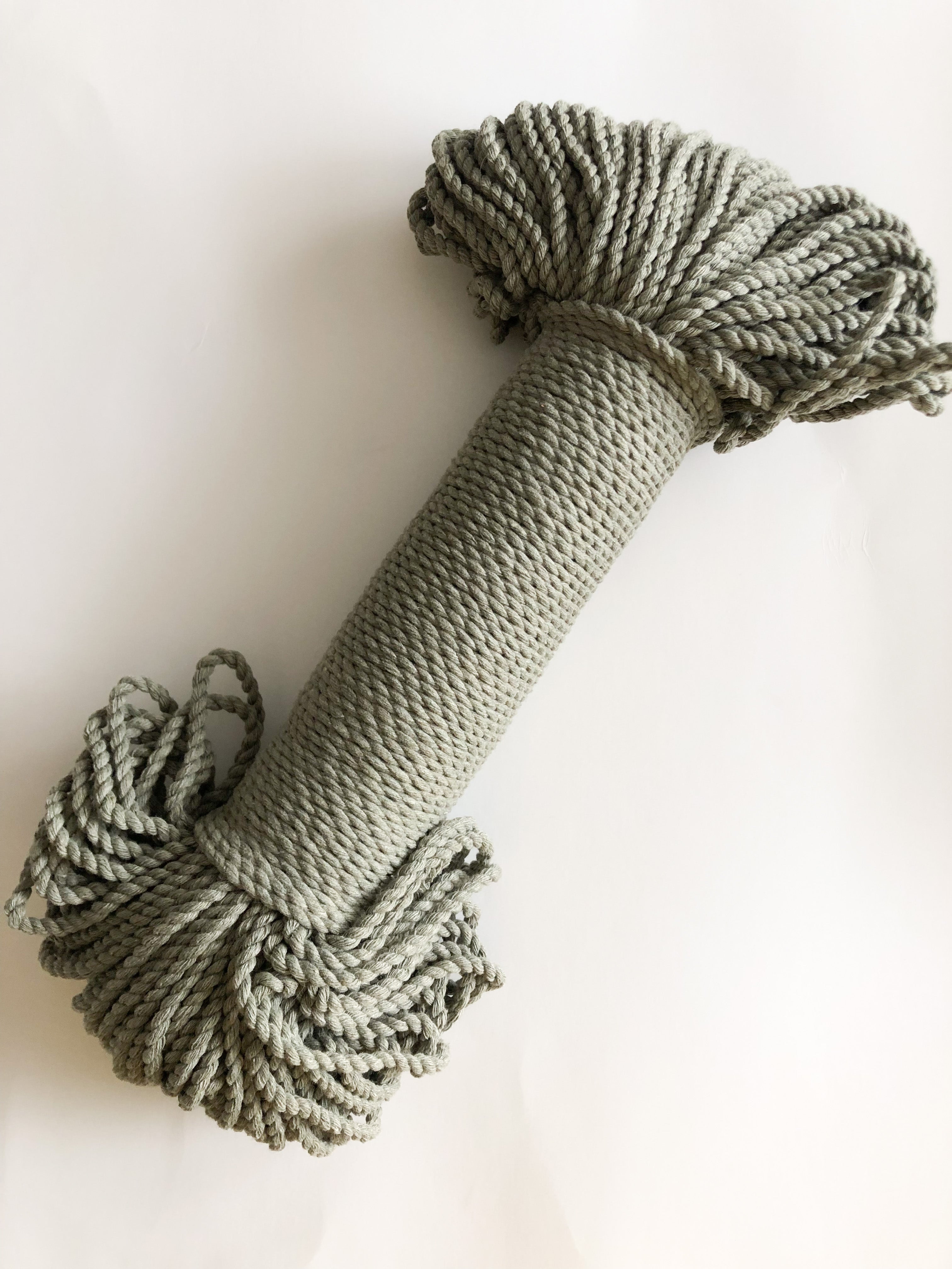 Natural ultra soft single rope roll