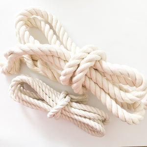 Natural ultra soft single rope roll