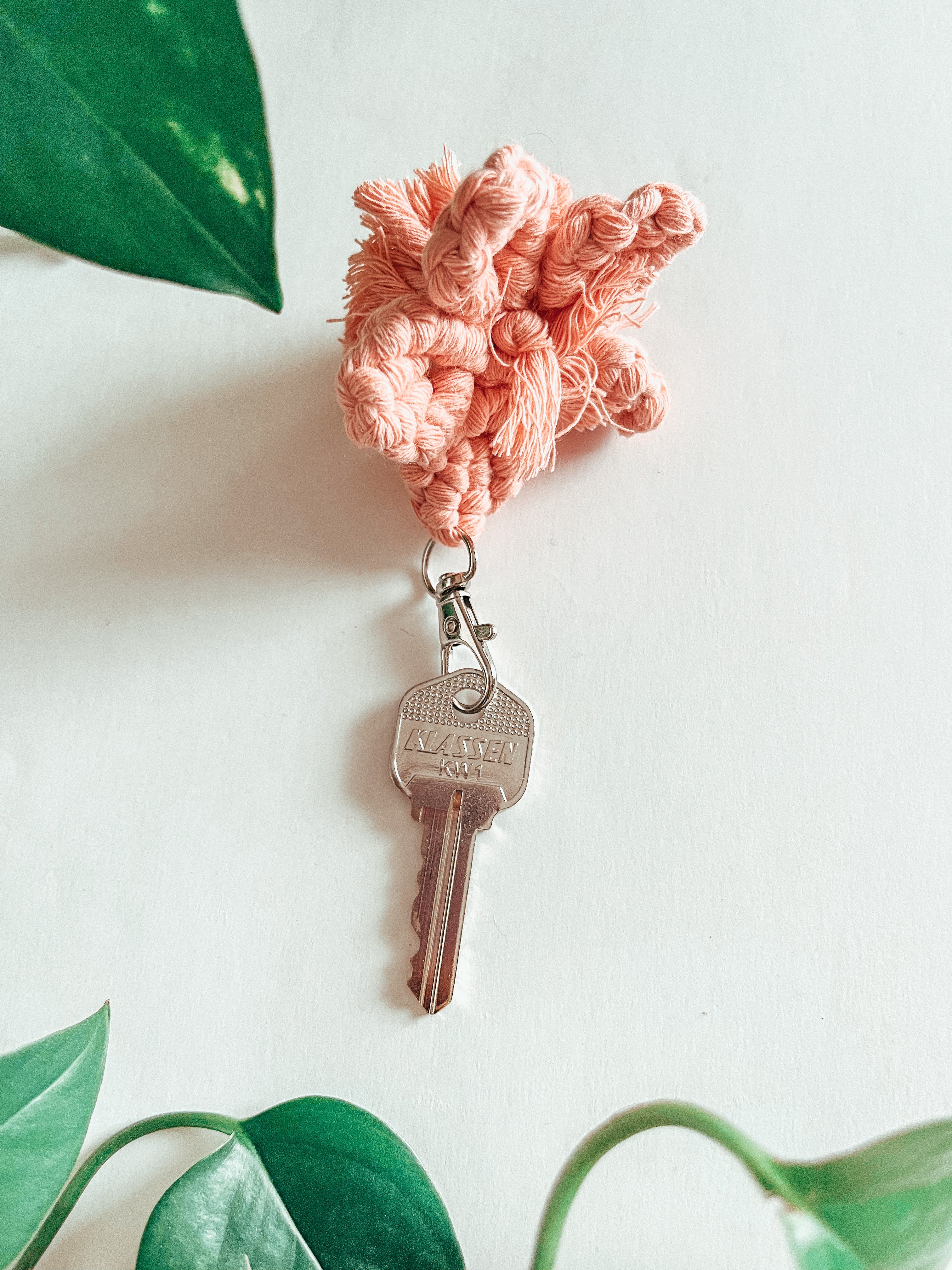 KACTIS ~ cactus key ring