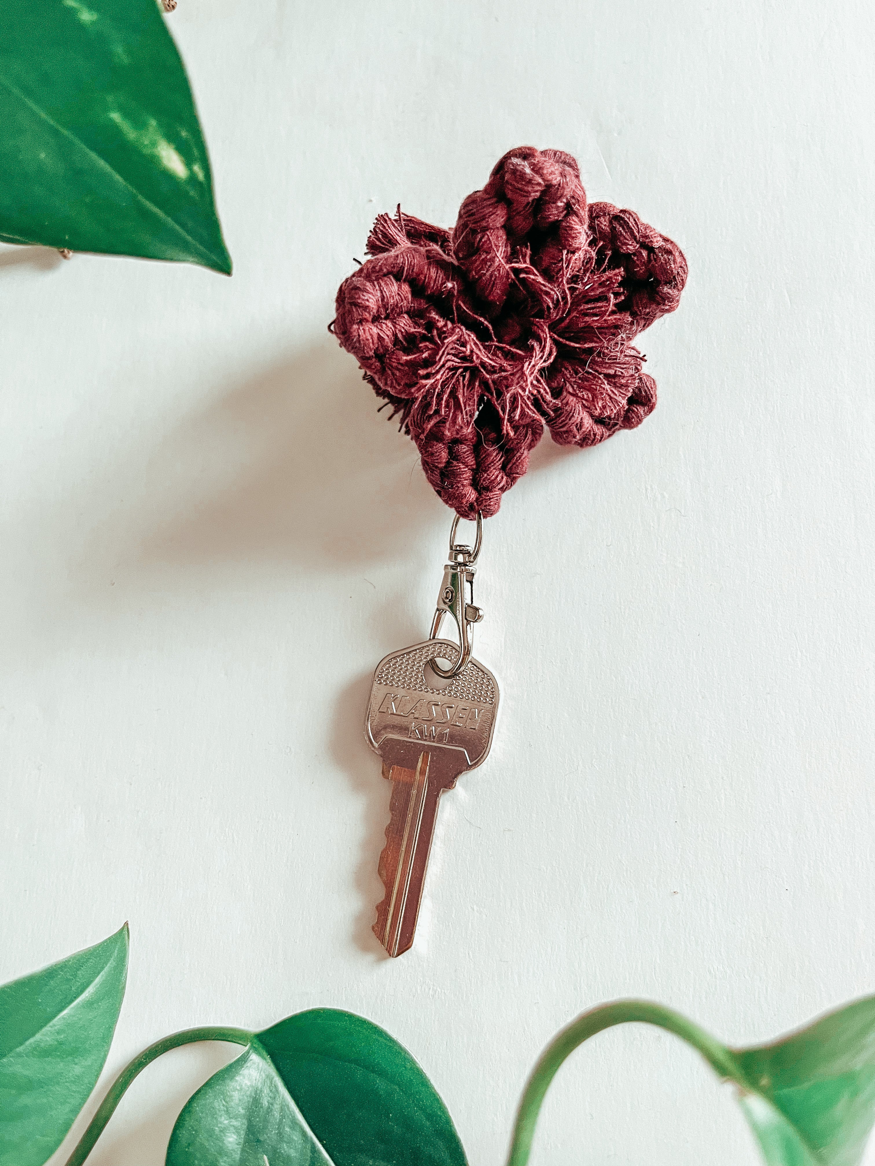 KACTIS ~ cactus key ring