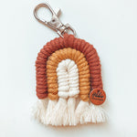 Load the image in the gallery,Cile - rainbow keyring
