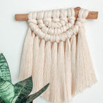 Load the image in the gallery,CHAKY ~ wall macrame
