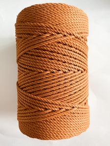Colored single ropes 3mm 1kg