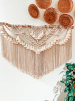 Load the image in the gallery,JASMALIE ~ wall macrame
