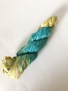 100g recycled silk ribbon