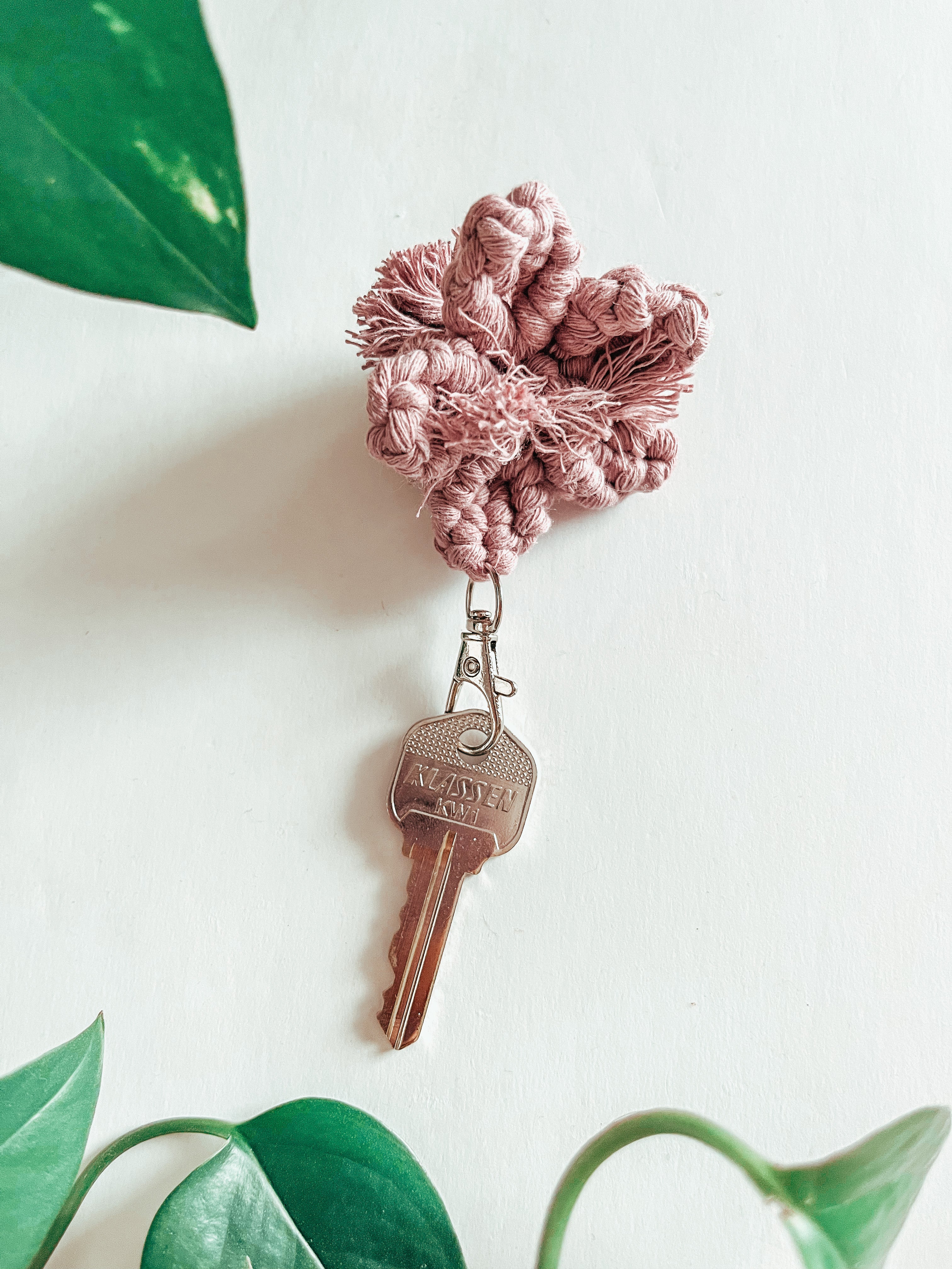 KACTIS ~ cactus key ring