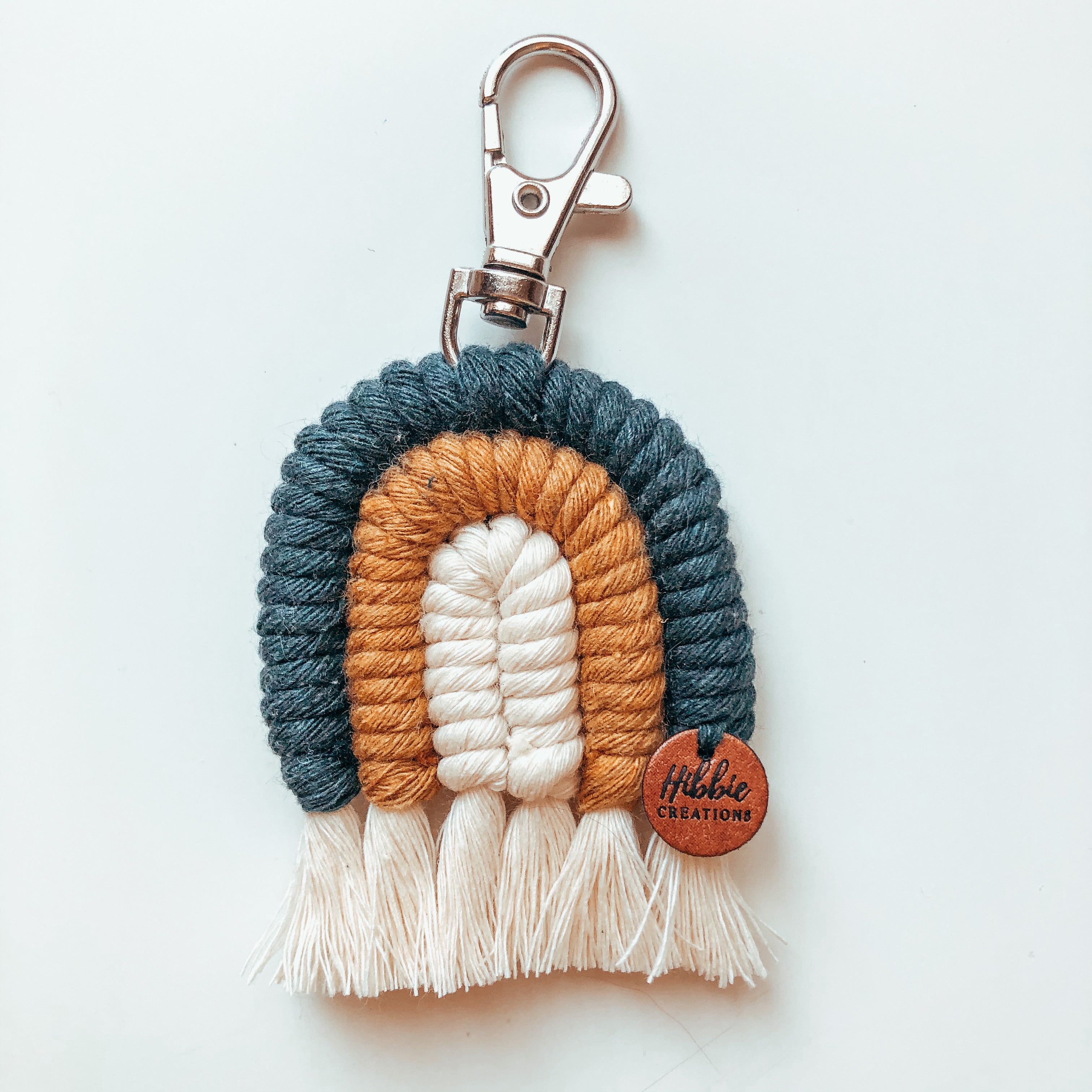 Cile - rainbow keyring