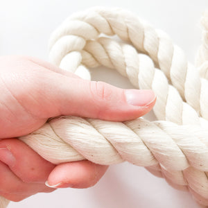 Natural ultra soft single rope roll