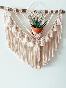 JASMALIE ~ wall macrame