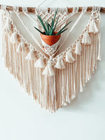 Load the image in the gallery,JASMALIE ~ wall macrame
