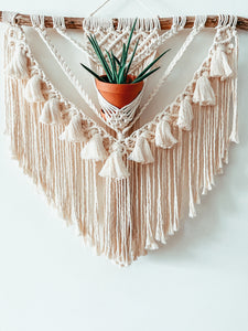 JASMALIE ~ wall macrame