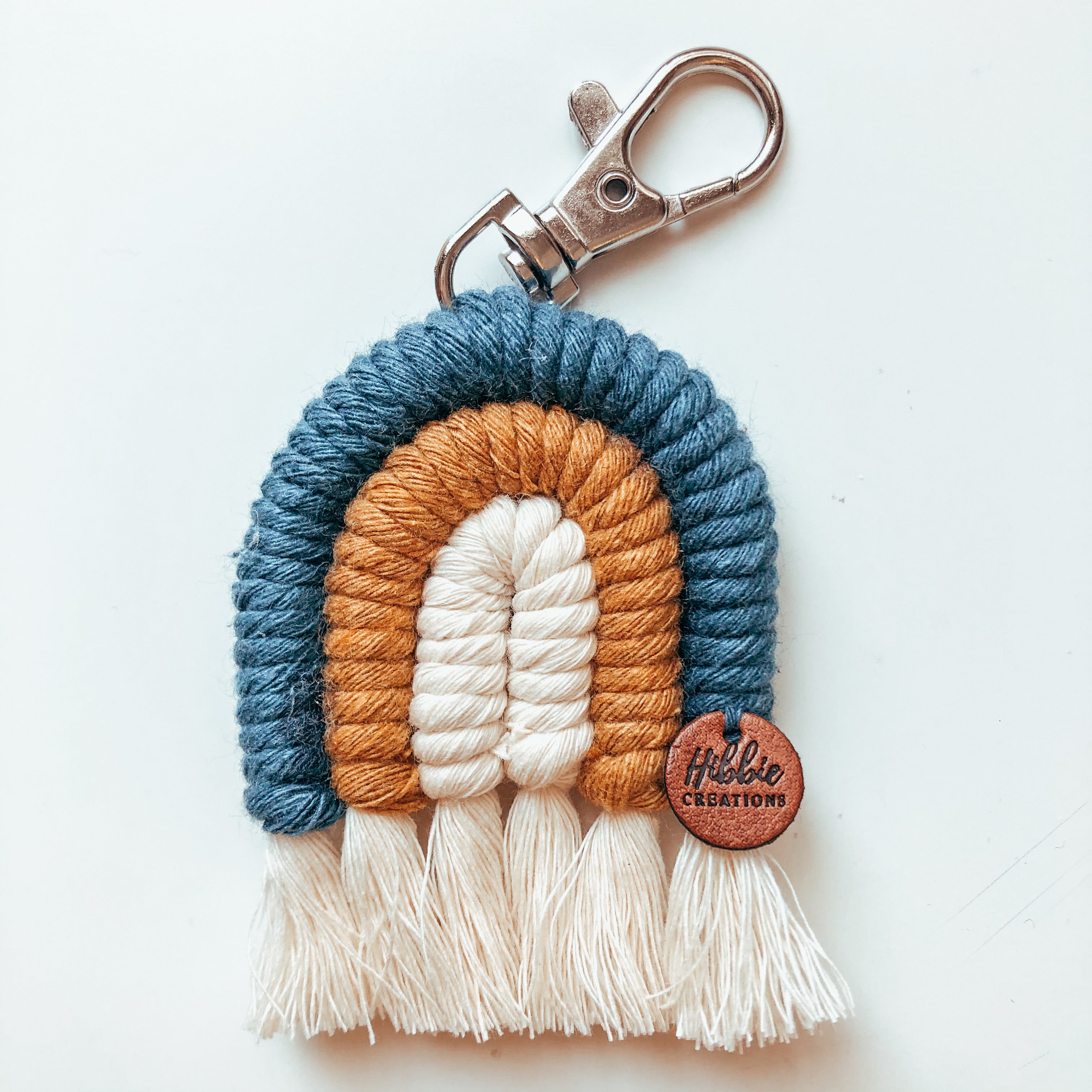 Cile - rainbow keyring