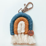 Load the image in the gallery,Cile - rainbow keyring
