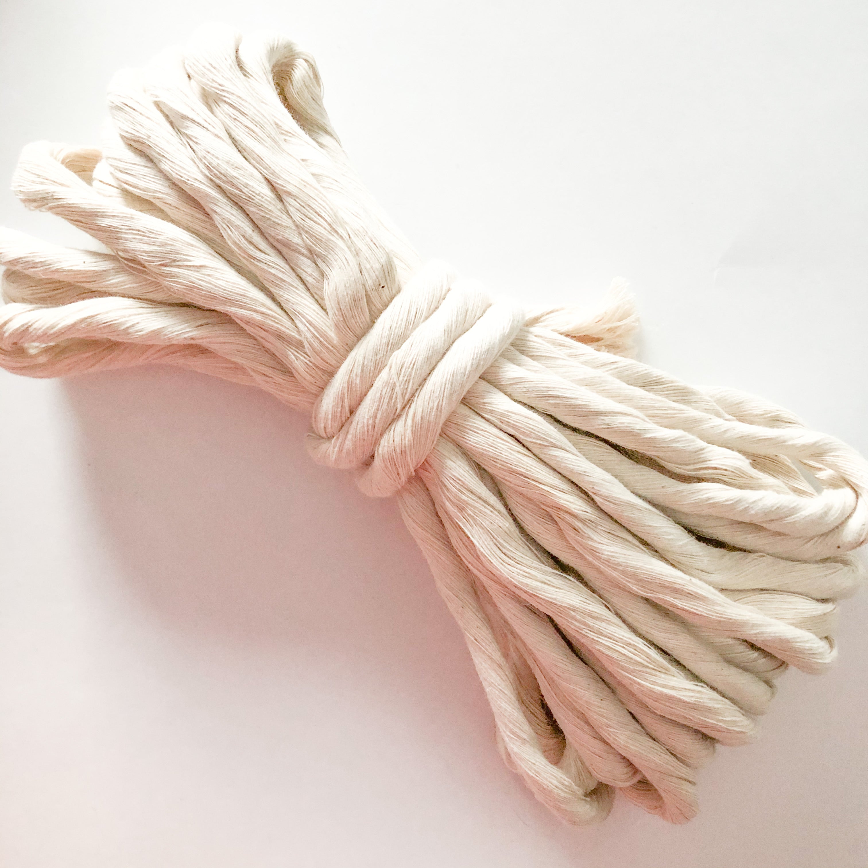 Natural ultra soft single rope roll