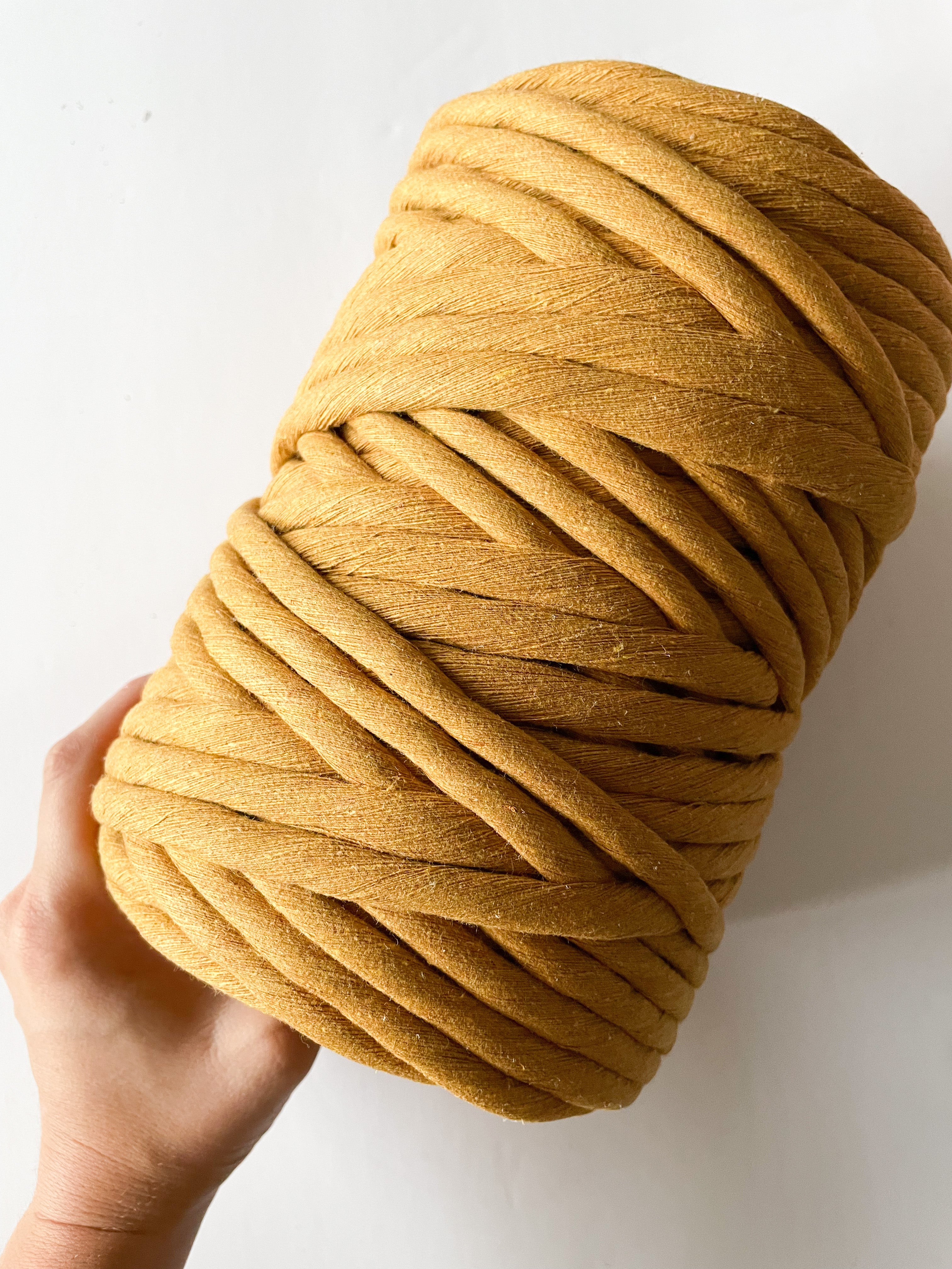 Natural ultra soft single rope roll